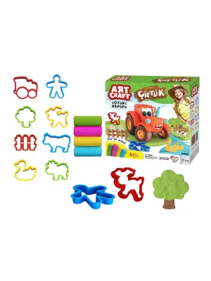 03558 Çiftlik Hamur Set 200gr