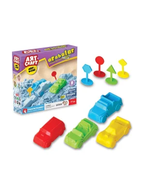 03609 Arabalar Kum Seti 500 Gr Artsand