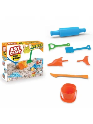 03647 500gr Plaj Kum Set Art Stand