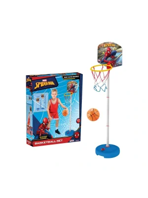 03653 Spiderman Küçük Ayaklı Basketbol Potası -fentoys