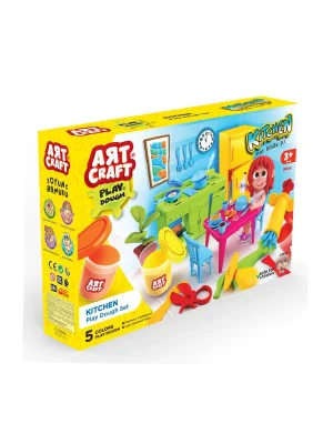 03658 Muftak Oyun Hamur Seti 280gr