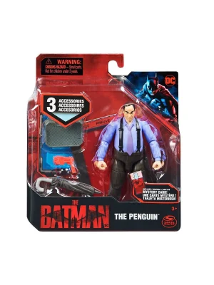 036674 Aksesuarlı Batman Aksiyon Figür 10 Cm -spinmaster