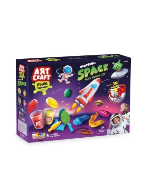 03733 İnanılmaz Uzay Oyun Hamur Set 380 Gr