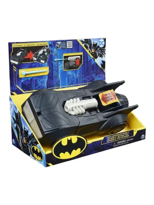 037676 Dc Comics Tech Defender Batmobil -spinmaster