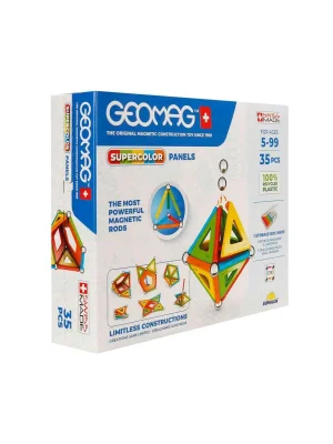 0377 Renkli Manyetik Zeka Oyunu 35 Parça -sunman