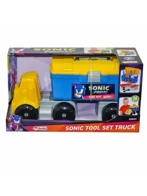 03833 Sonic Tamir Set Tır - Fen Toys