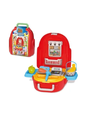 03908 Kral Şakir Market Set Sırt Çantası