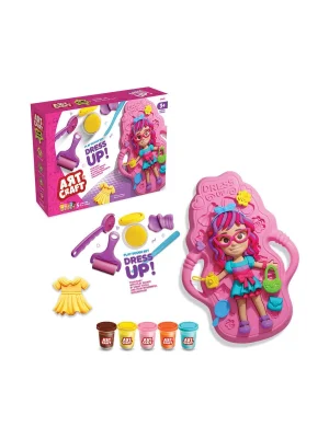 03943 Bebek Giydirme Hamur Seti 280 Gr -dede