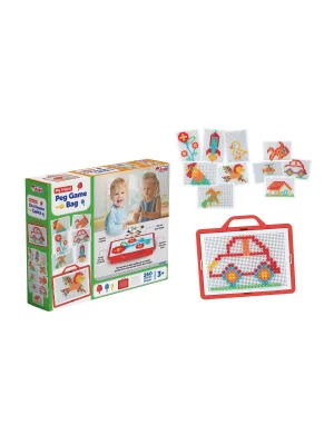 03946 Arkadaşım Çivi Oyunu Çanta