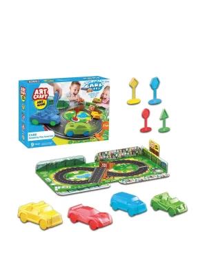 03948 Artsand Arabalar Kum Seti 600 Gr -fentoys