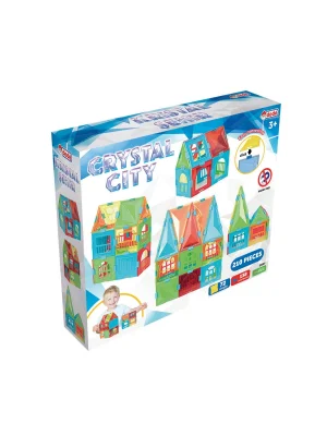 03991  Kristal Şehir 210 Parça -dede