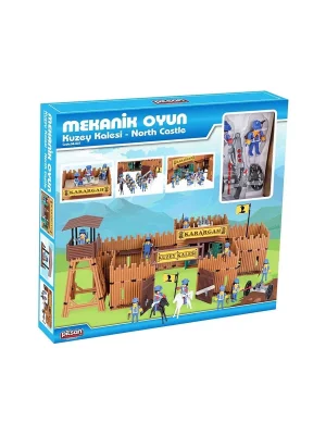 04 001 Mini Mekanik Seri 1 Kuzey Kalesi -pilsan Oyuncak