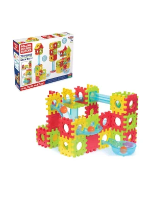 04044 Toplu Yapı Blokları 70 Parça -fentoys