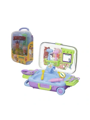 04087 Canavarlar Doktor Set Bavulum