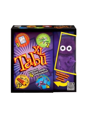 04199 Hasbro Gaming - Tabu Xl +12 Yaş