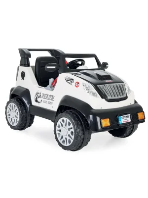 05 234 Fantastik 12v Uzaktan Kumandalı Akülü Araba Beyaz -pilsan