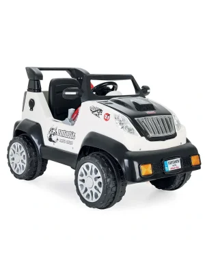 05 234 Fantastik 12v Uzaktan Kumandalı Akülü Araba Beyaz -pilsan