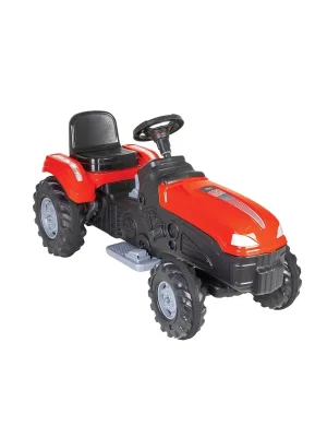 05 276  Pilsan Mega Traktör Akülü 12 Volt Kırmızı