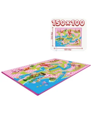 05-732 Oyun Halısı Prenses 150x100 Cm