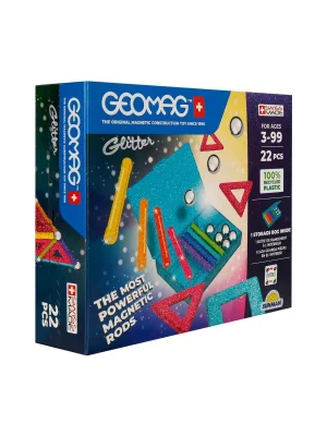 0534 Parıltı Manyetik Çubuklar 22 Parça