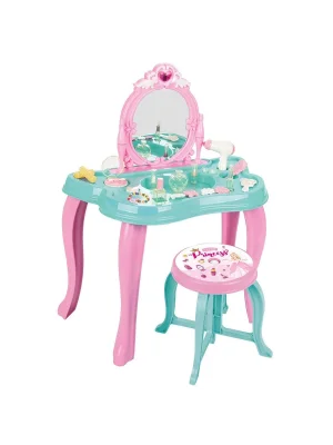 06 048 Pilsan Sihirli Kelebek Makyaj Masası Pembe