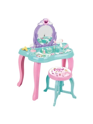 06 048m Sihirli Kelebek Makyaj Masası Mor -pilsan Oyuncak