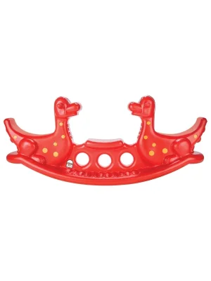 06 147 Dino Tahterevalli Kırmızı -pilsan Oyuncak