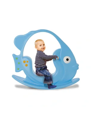 06 151m Sallanan Balık Bebek Mavi