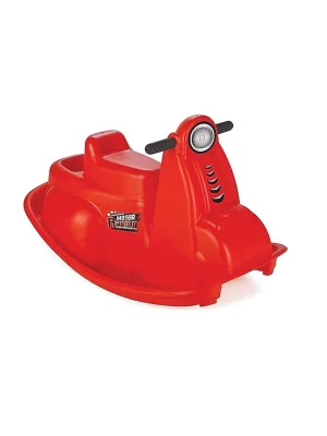 06 178k Sallanan Motosiklet Kırmızı