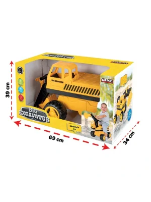 06 207 Big Excavator -pilsan Oyuncak