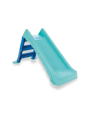 06 233 Katlanabilir Dalgalı Su Kaydırağı Turuncu