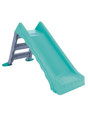 06 233 Katlanabilir Dalgalı Su Kaydırağı Yeşil -pilsan Oyuncak