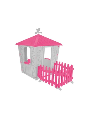 06 443gp-1120644301042 Çitli Taş Ev(gri/pembe)