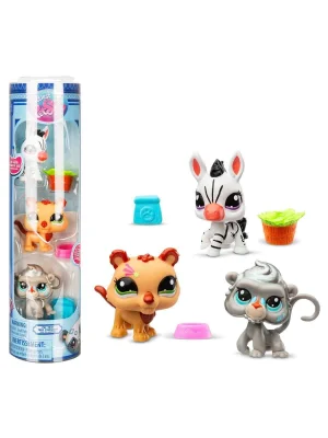 0621 Littlest Pet Shop - Minişler 3’lü Figür Seti S2