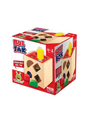 065kr Woodoy Ahşap Bultak