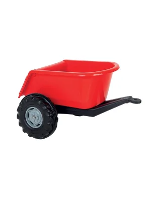 07 295k Büyük Traktör Römork Kırmızı