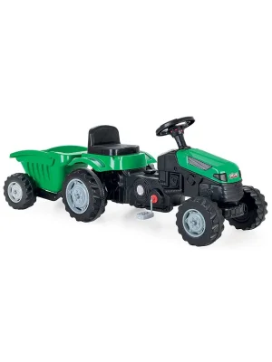 07 316 Active Römorklu Traktör Pedallı Yeşil -pilsan Oyuncak