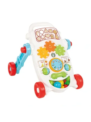 07 539m Happy İlk Adım Arabası Mavi