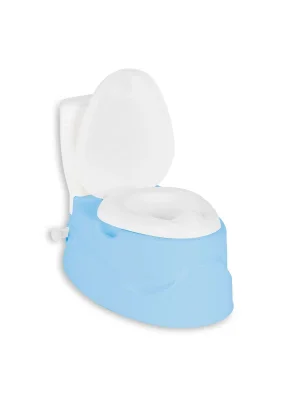 07 569 Konuşan Eğitici Klozet Mavi -pilsan Oyuncak