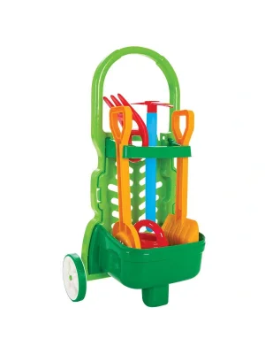 07 619 Arabalı Bahçe Seti