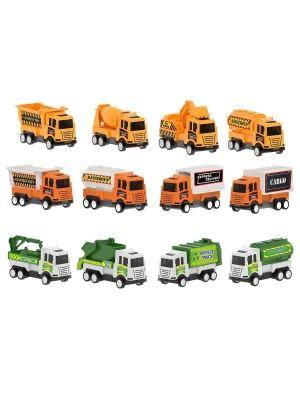 07 628 Pilsan Çek Bırak Mini Kamyonlar İş Serisi (adet)