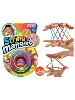 0736  Stringy Majiggy İp Oyunu -sunman