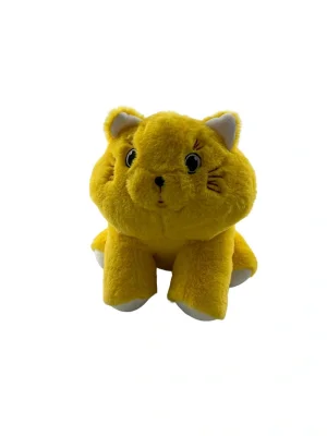 0754 30 Cm Sarı Sevimli Kedi