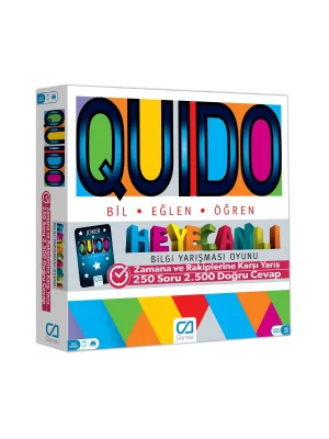078 Caoyn-5046 Quıdo Board Game