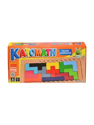 079kr Woodoy Ahşap Katomath Oyunu -karsan