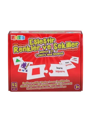 1001-cs Eşleştir Renkler Ve Şekiller