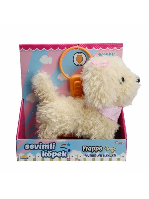 1002858 Sevimli Sesli Köpek Frappe -sunman