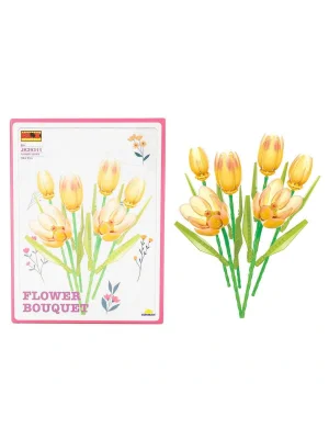 1005756 Sun-rst-blx-flower Set Lale Buketi 340 Parça
