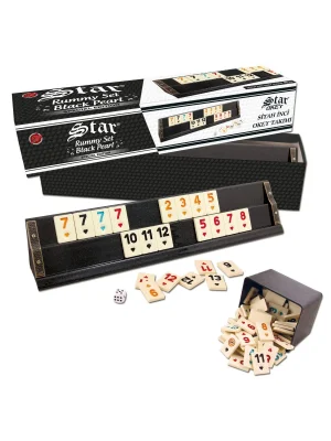 1010679 Star Siyah İnci Okey Takımı