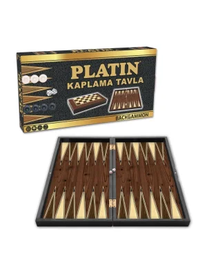 1020371 Platin Tavla (büyük) ,star Okey